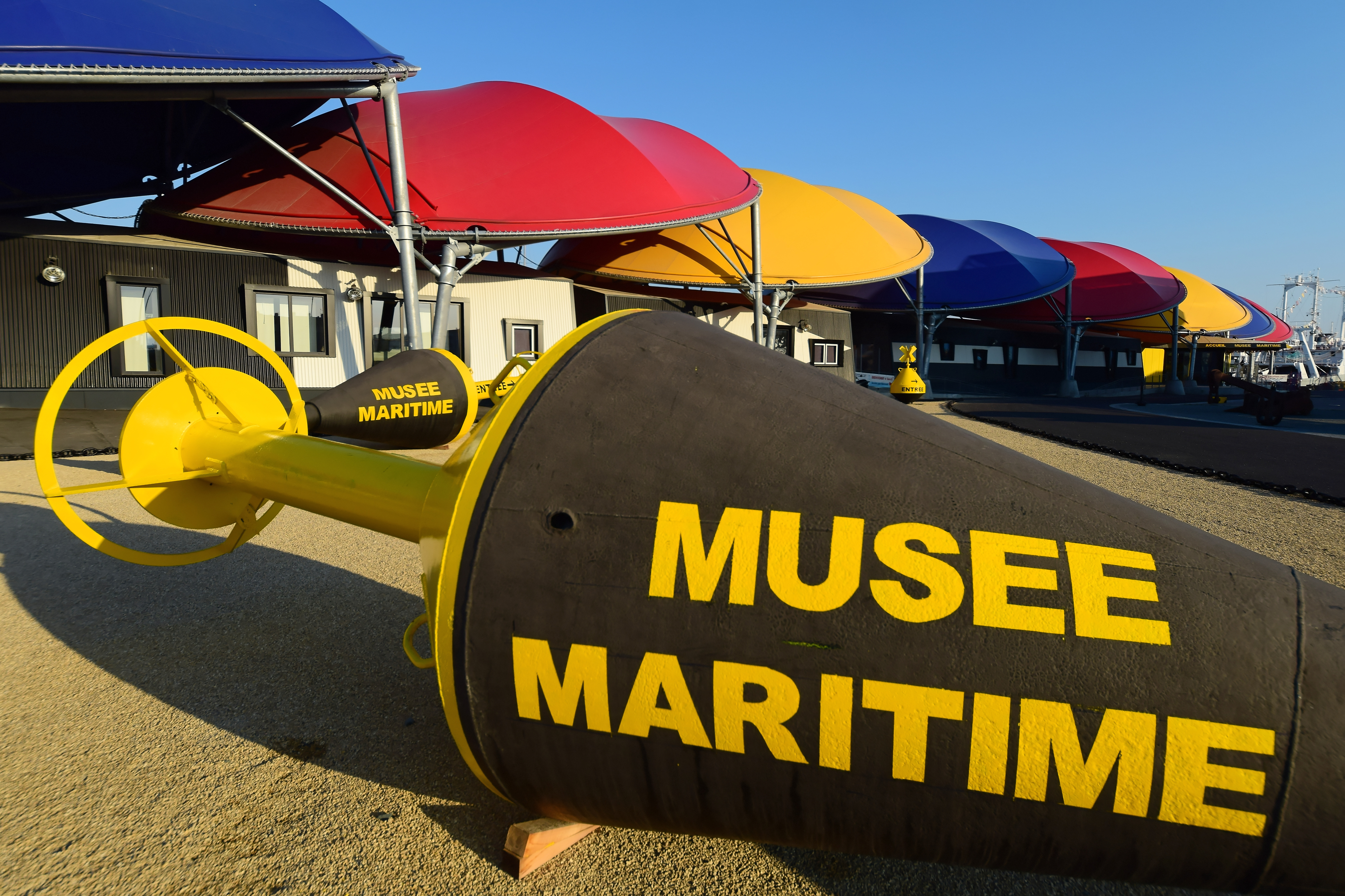 Façade Musée Maritime