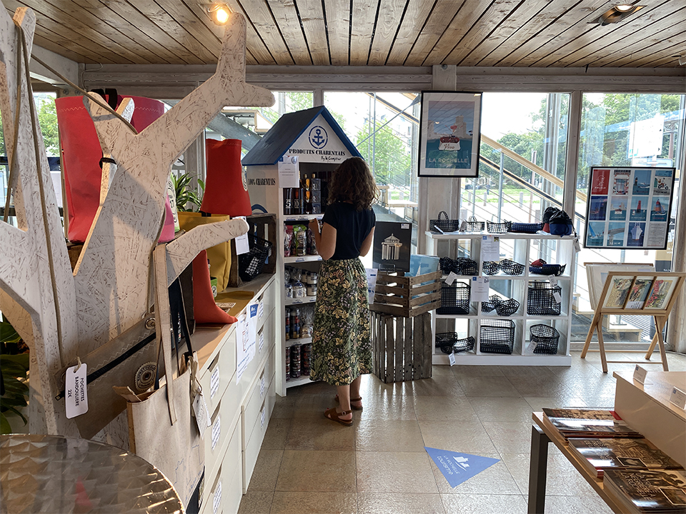 Boutique Office de Tourisme de La Rochelle