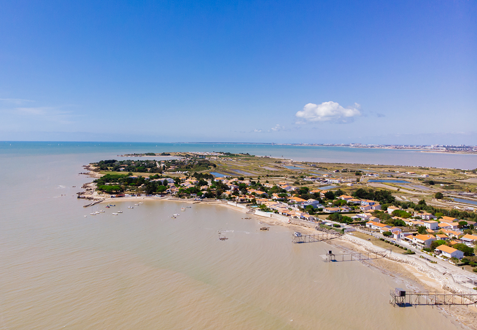 Paysage du littoral La Rochelle