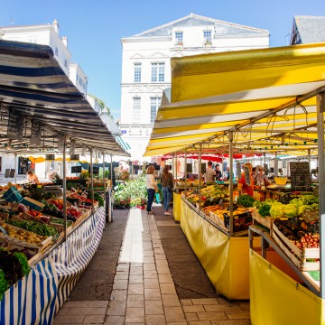 Allée du Marché La Rochelle