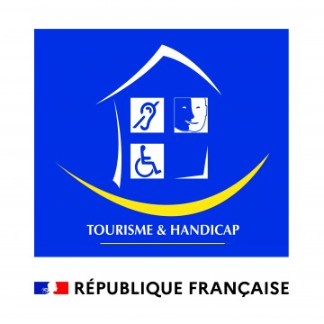 Logo Tourisme & Handicap moteur mental auditif