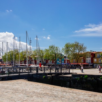 Passerelle Quai du Gabut La Rochelle