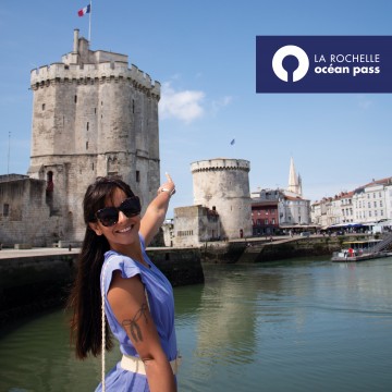 La Rochelle océan pass Tours de La Rochelle