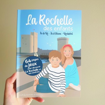 Livre La Rochelle des enfants