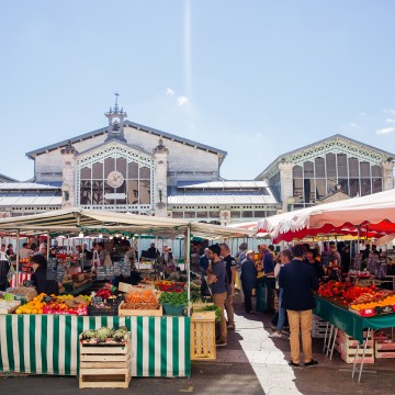 Place du Marché Central de La Rochelle