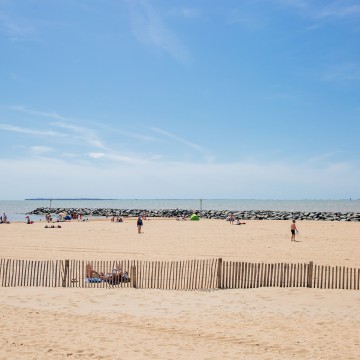 Grande plage de Châtelaillon-Plage