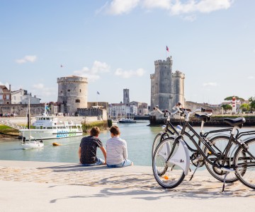 Vieux Port de La Rochelle 