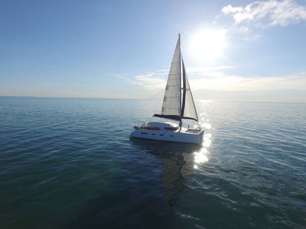aldabra yacht charter catamaran