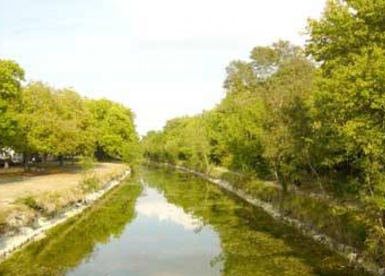 CANAL DE ROMPSAY-MARANS CANAL DE ROMPSAY-MARANS