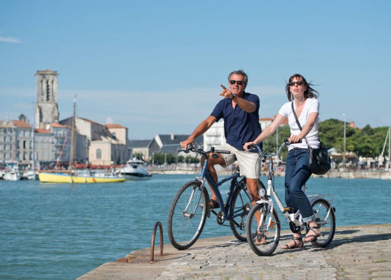 LA ROCHELLE A VELO... LA ROCHELLE A VELO...