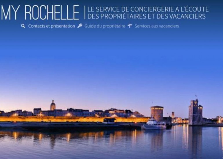 MY ROCHELLE - CONCIERGERIE DE LOISIR MY ROCHELLE - CONCIERGERIE DE LOISIR