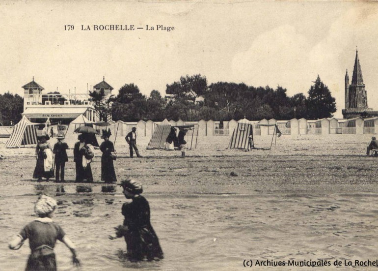 LA ROCHELLE AU TEMPS DES BAINS DE MER... LA ROCHELLE AU TEMPS DES BAINS DE MER...