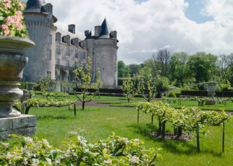 Le verger - Château de la Roche Courbon