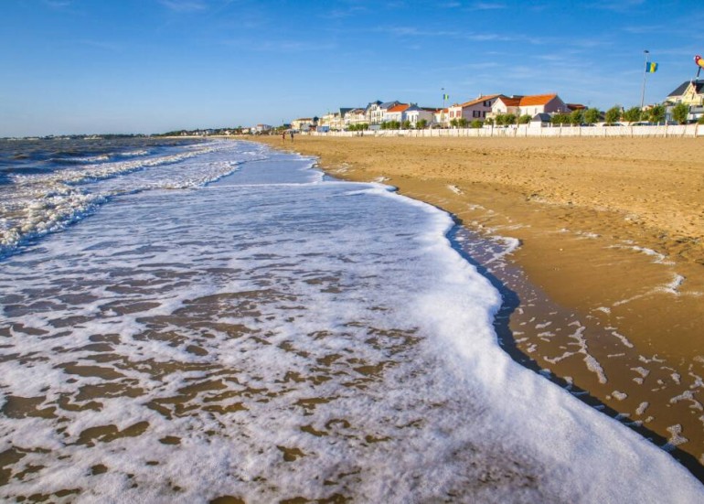 La plage de Châtelaillon