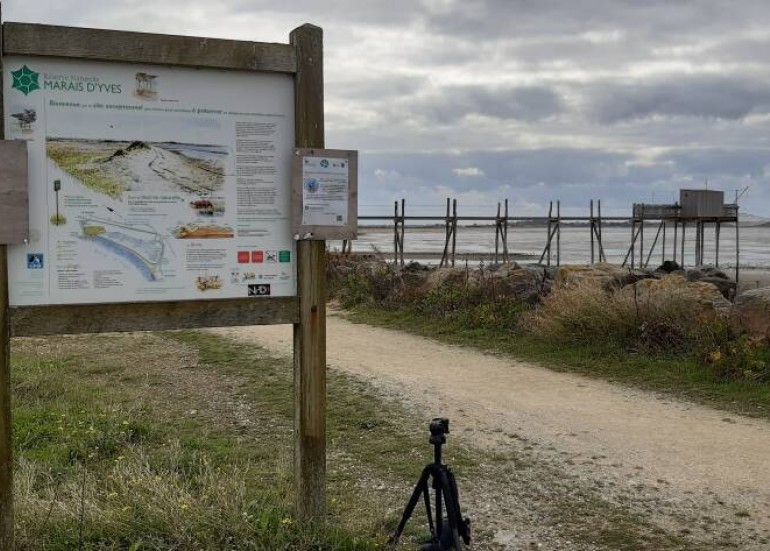 Panneau nord réserve d'YVES