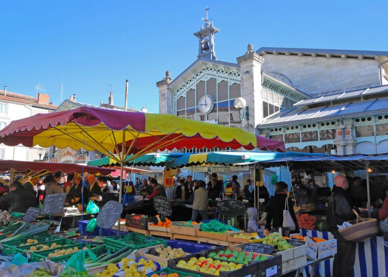 Marché central de La Rochelle Marché central de La Rochelle