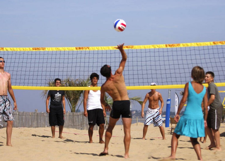Ecole de Beach Volley