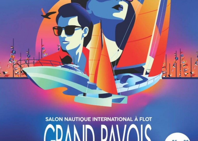 Salon nautique international à flots - Grand Pavois_La Rochelle