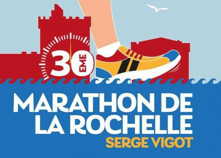 Deporte - Marathon de La Rochelle Serge Vigot
