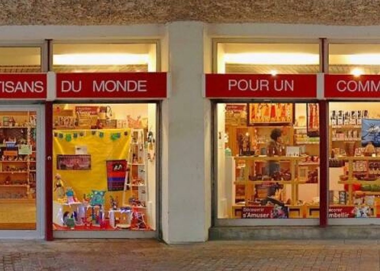 Comercio justo de Artisans du Monde Comercio justo de Artisans du Monde