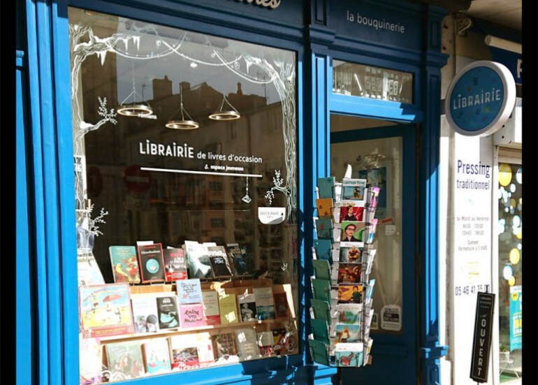 Vitrine librairie