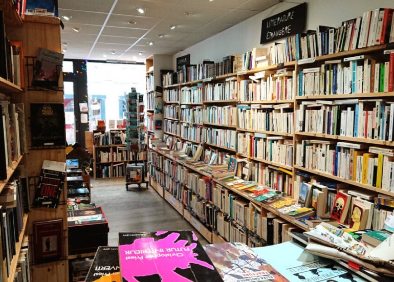 Intérieur librairie