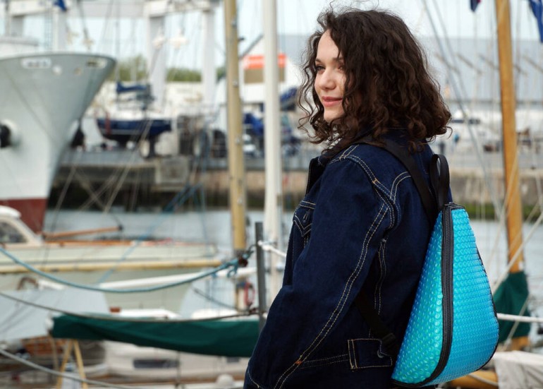 Sac à dos Air Bulle en bâche de piscine