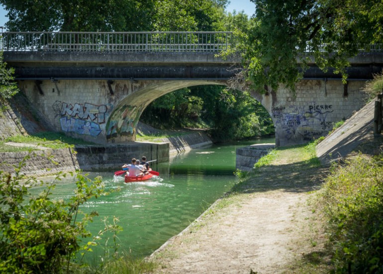 Canal Canoë