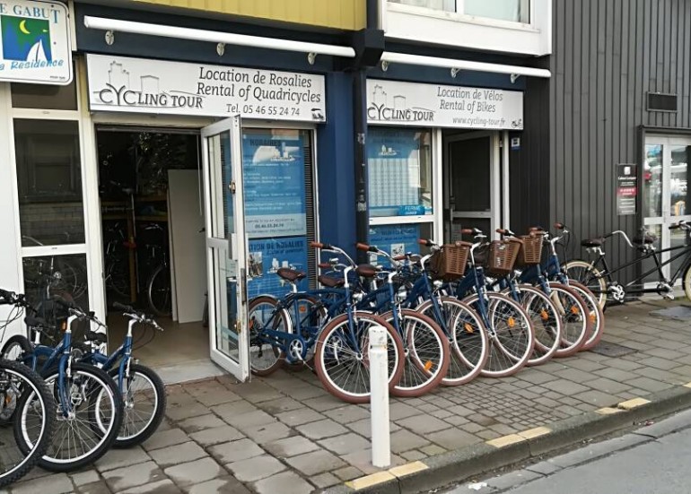 Agence de location de vélos