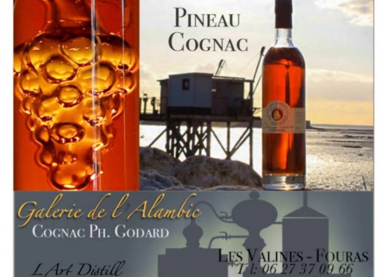Cognac Godard - Cœur de Sel