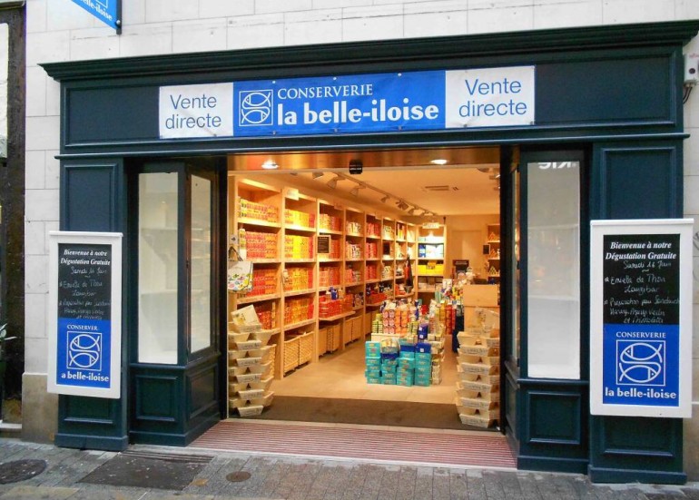 Conservera La Belle-Iloise Conservera La Belle-Iloise