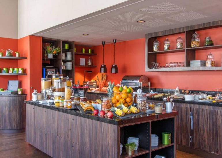 Espace Petit-déjeuner