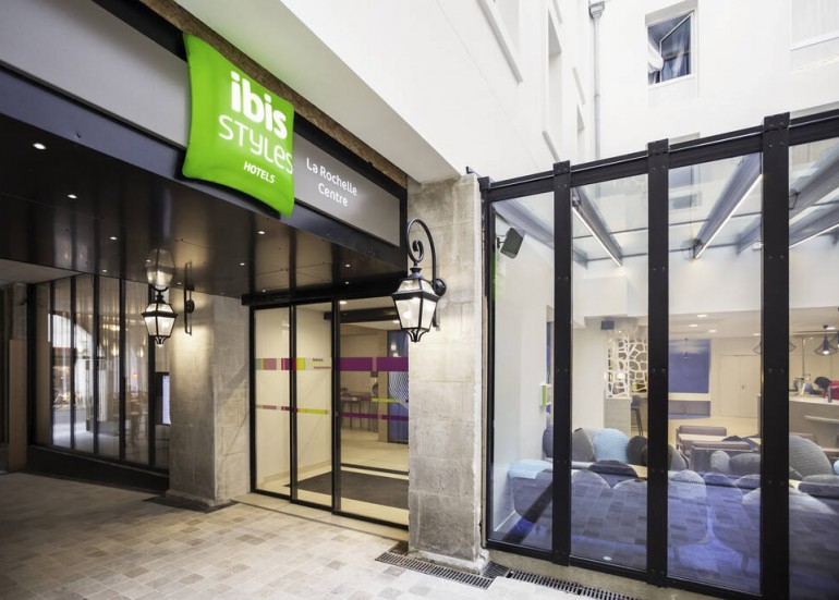 Hôtel Ibis Styles La Rochelle centre