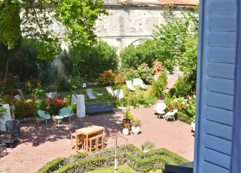 Vue jardin
