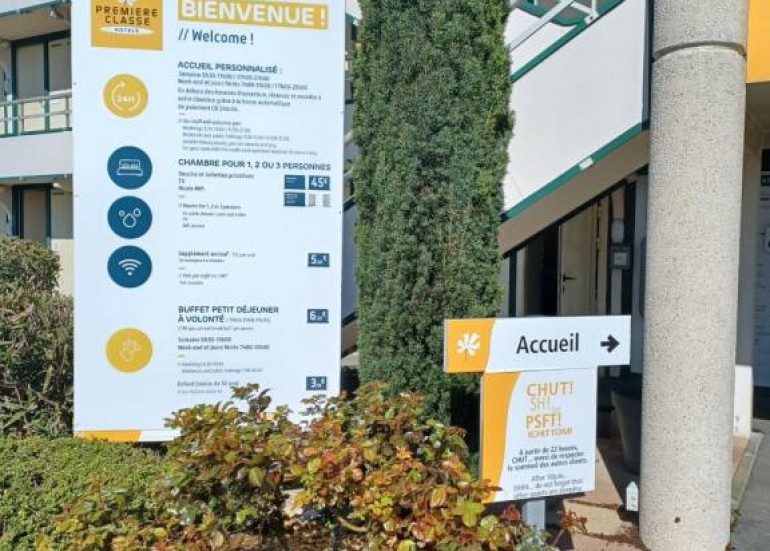 Hôtel Première Classe Angoulins