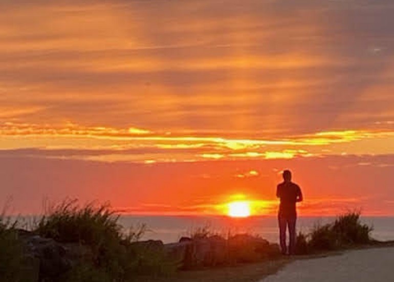 PORT LAUZIERES - Coucher de soleil