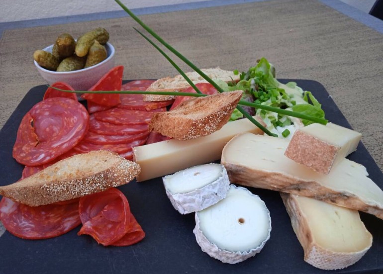 PORT LAUZIERES - Planche mixte