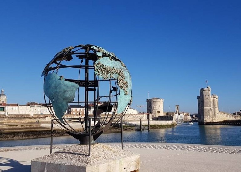 Globe Francofolie - La Rochelle