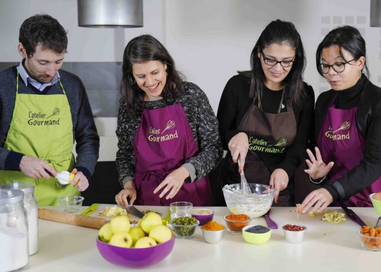 Clases de cocina para adultos - L'atelier Gourmand Clases de cocina para adultos - L'atelier Gourmand