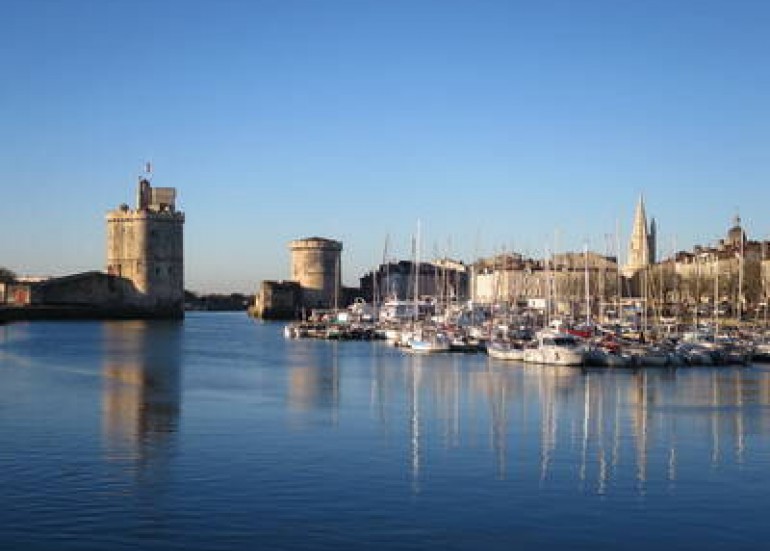 Vue des Tours de La Rochelle