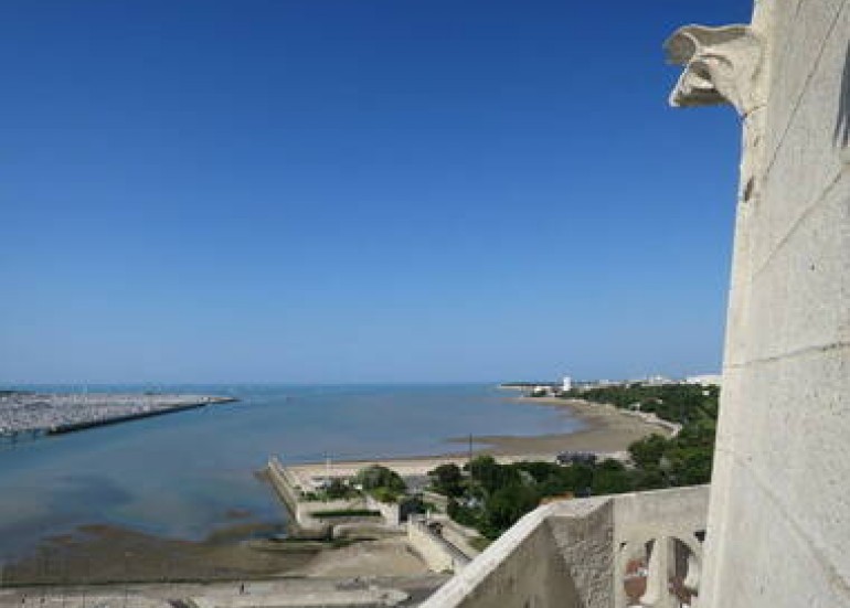 Vue depuis la Tour de la Lanterne