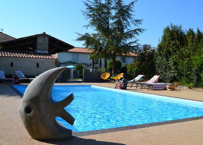 Alojamiento y desayuno para 15 personas - La Rochelle Lodge Alojamiento y desayuno para 15 personas - La Rochelle Lodge