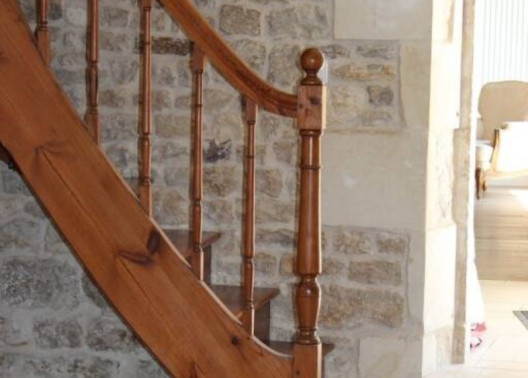 l'escalier XVIIIème