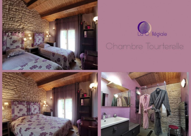 Chambre Tourterelle