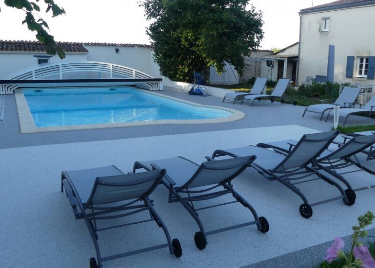 Campagne Océan - Piscine