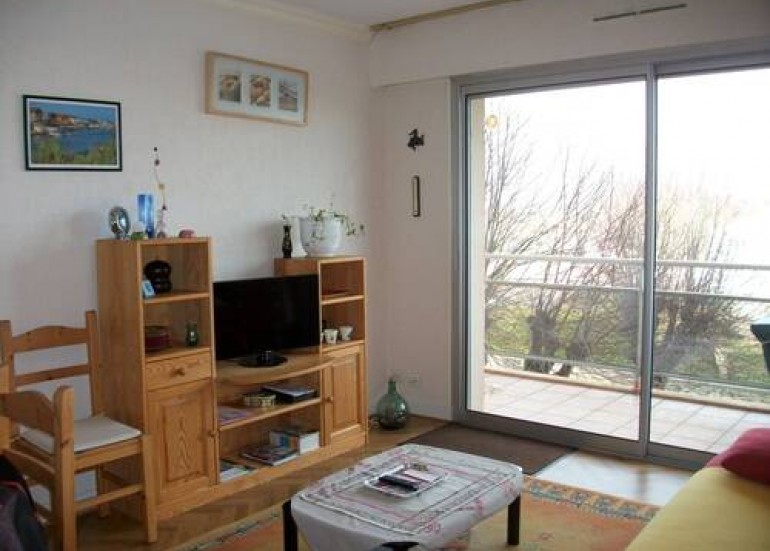 séjour avec balcon