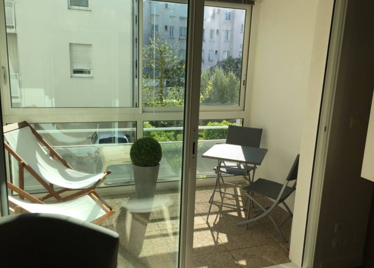 Terrasse en loggia