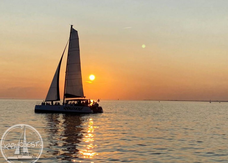 Paseo en catamarán - Kapalouest Paseo en catamarán - Kapalouest