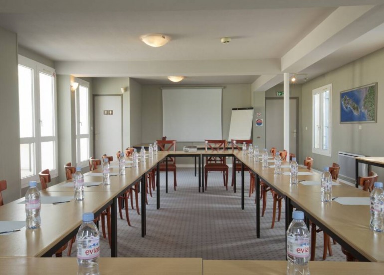Salle de séminaire