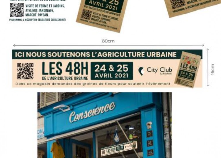 Animation : Les 48h de l'agriculture urbaine Animation : Les 48h de l'agriculture urbaine